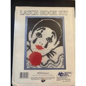 Vintage Japanese Geisha Art 20” X 27”Lady Rug